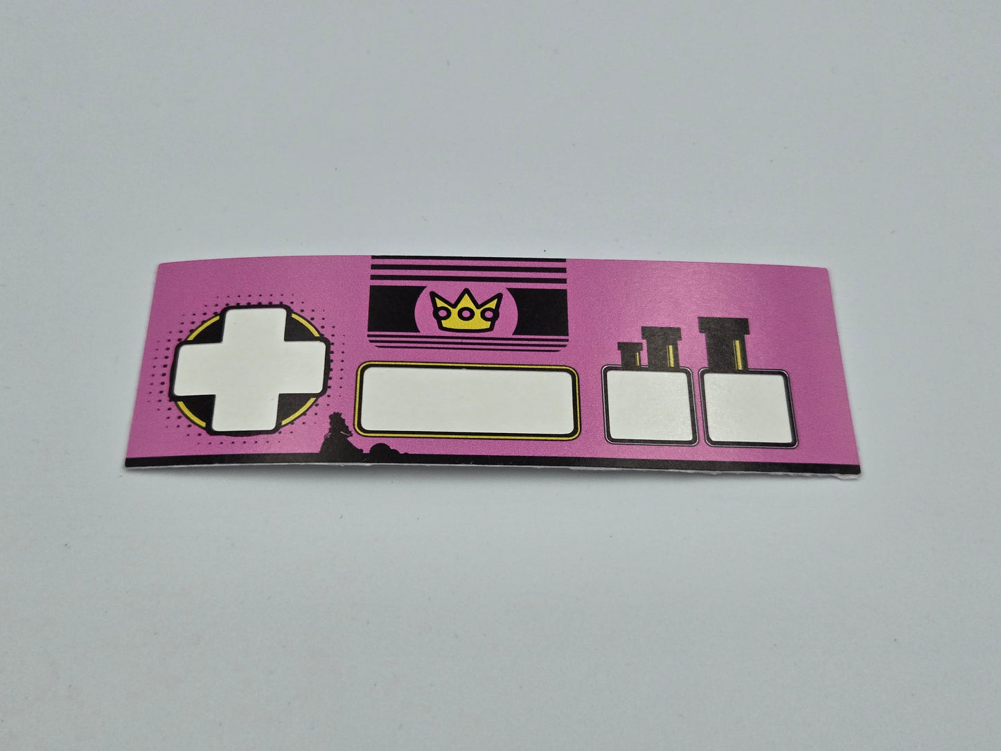 NES Controller Decal