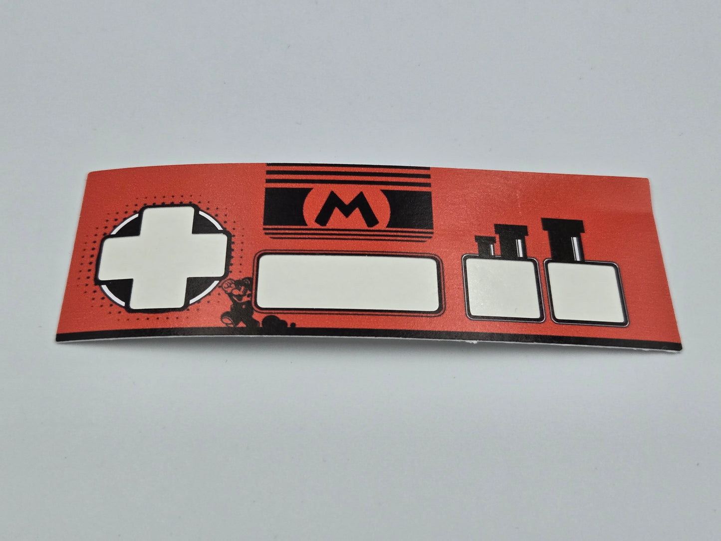 NES Controller Decal