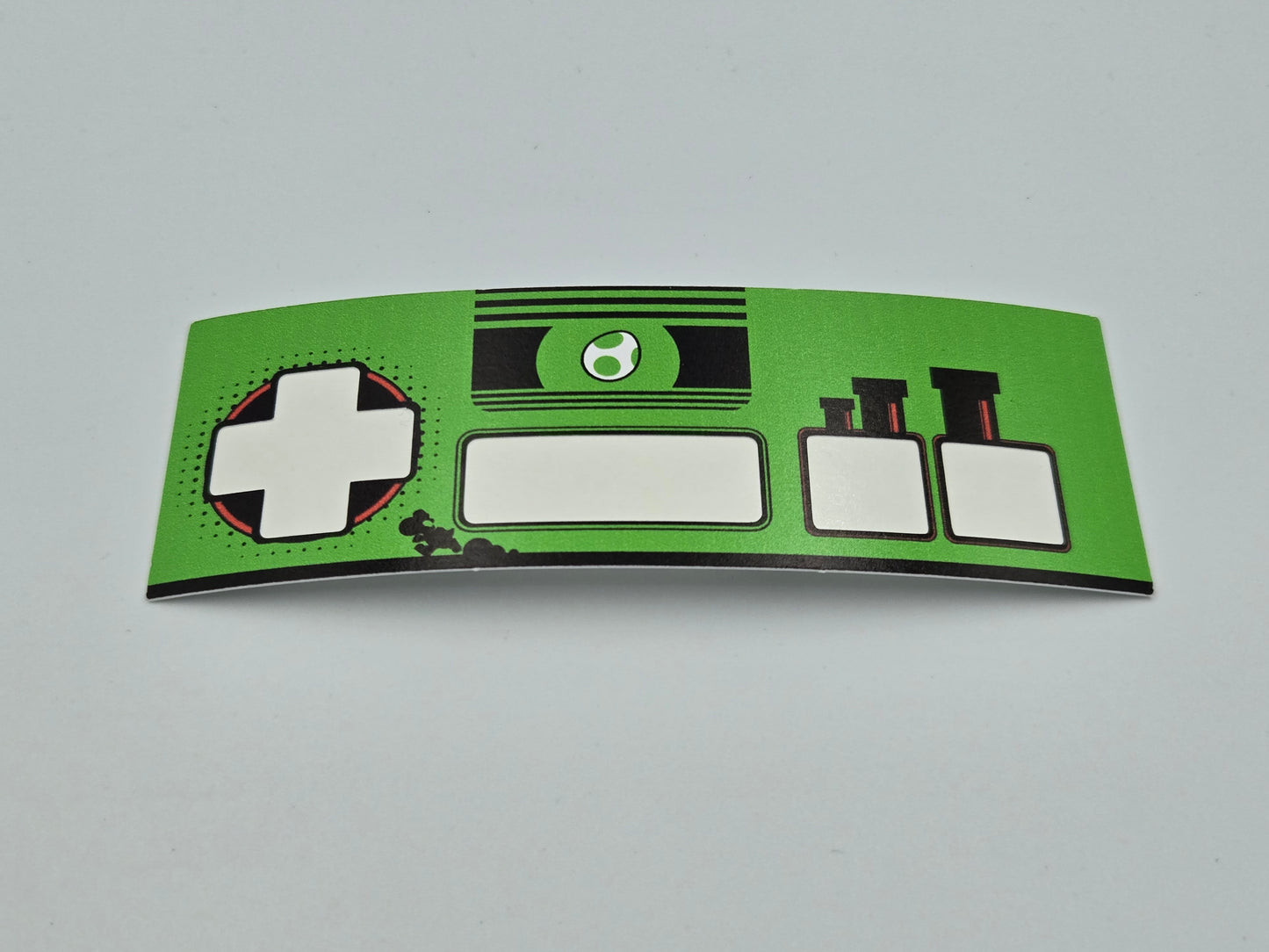 NES Controller Decal