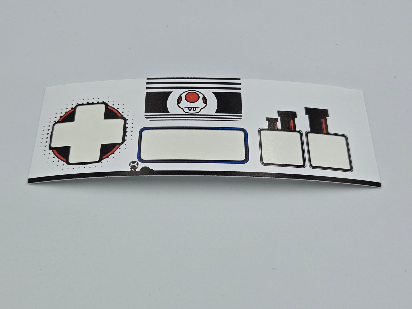 NES Controller Decal