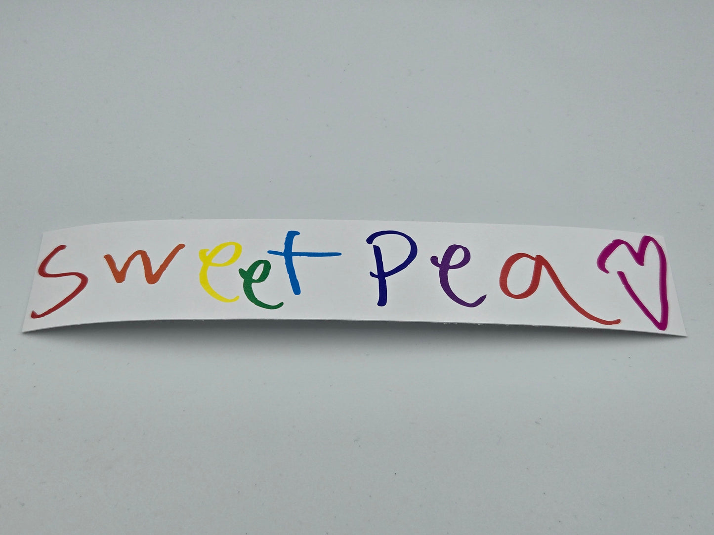 Sweet Pea Sticker