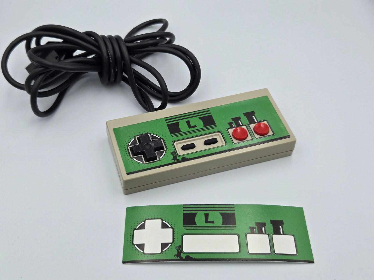 NES Controller Decal