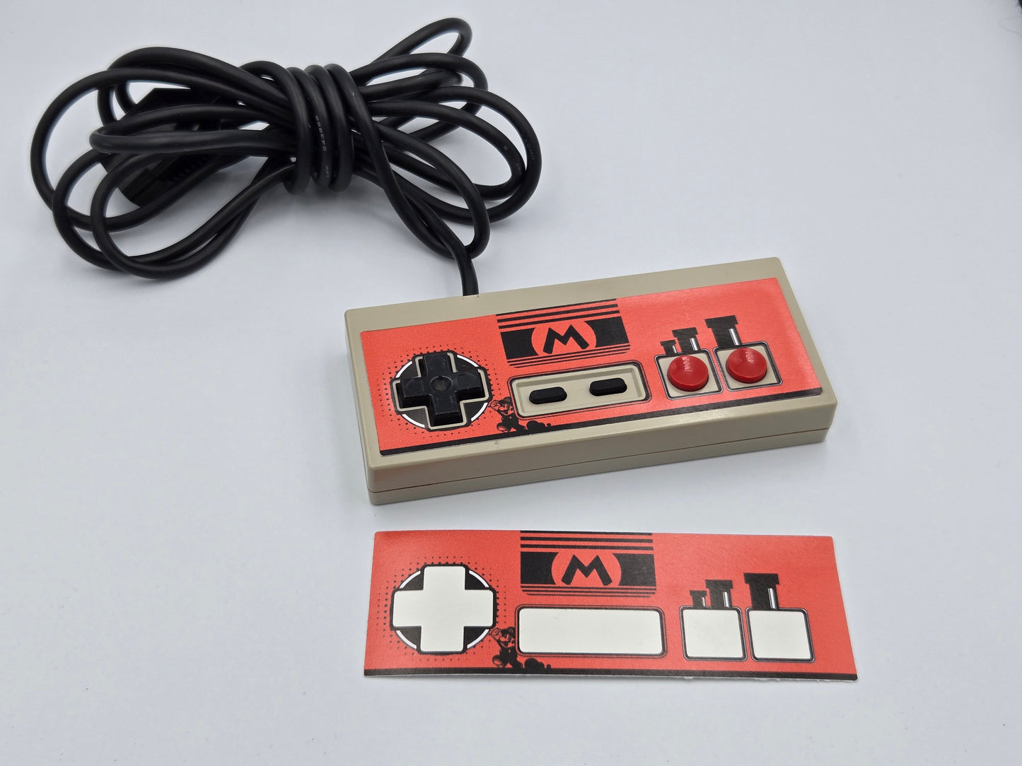 NES Controller Decal