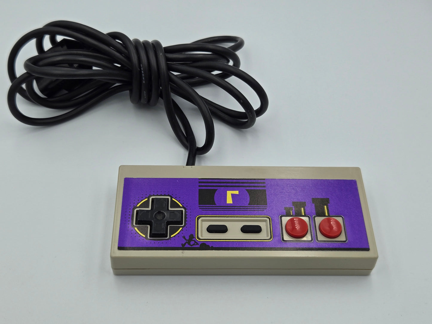 NES Controller Decal