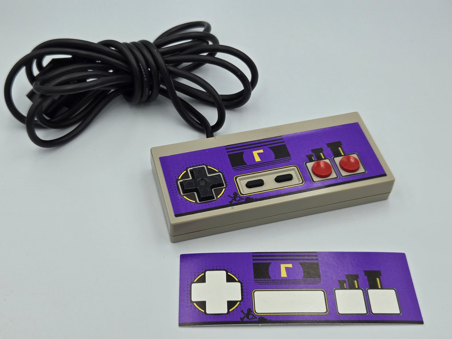 NES Controller Decal