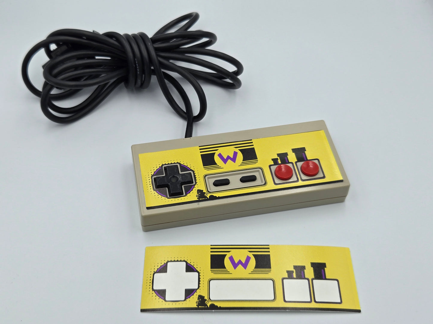 NES Controller Decal