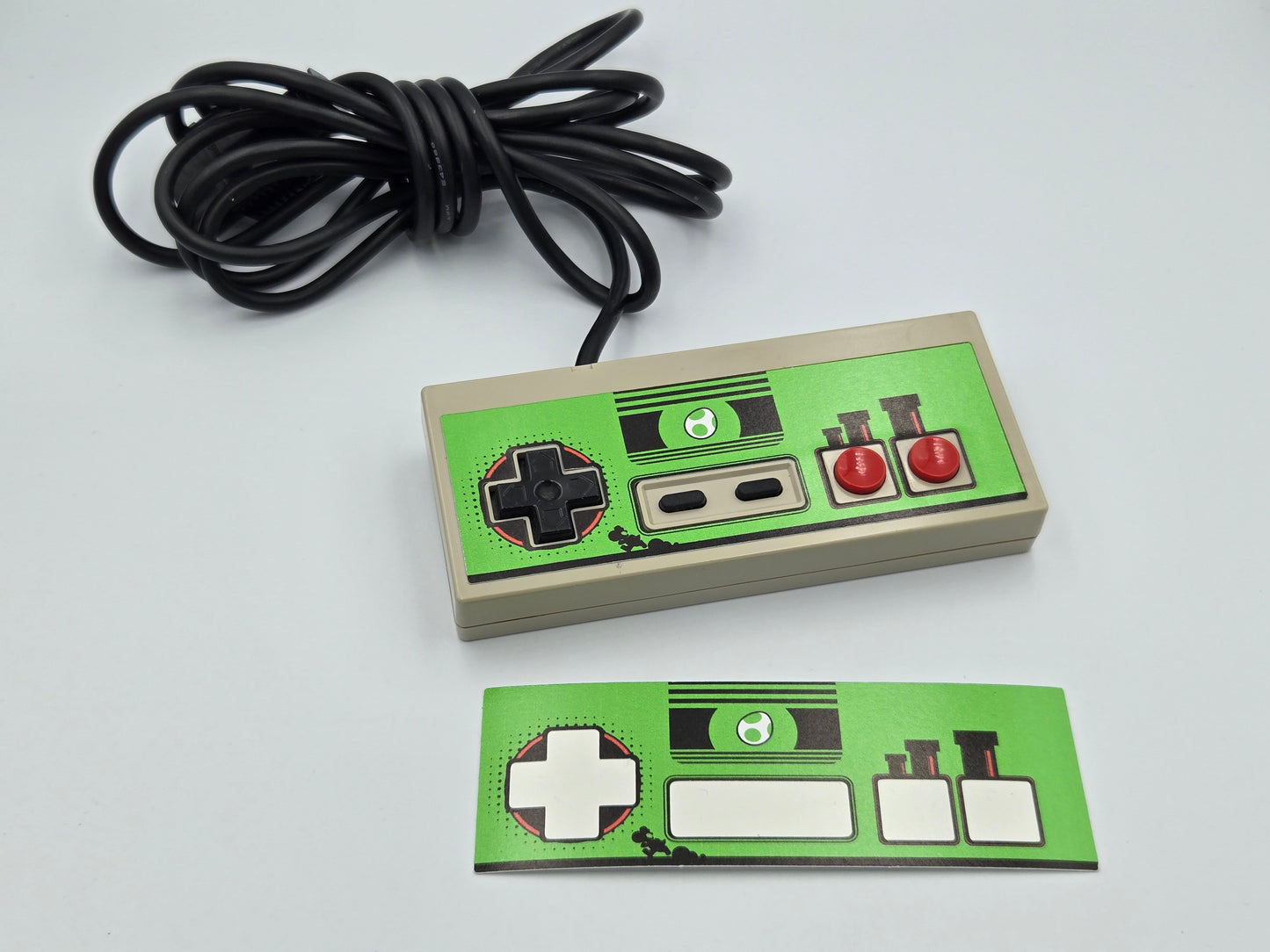 NES Controller Decal