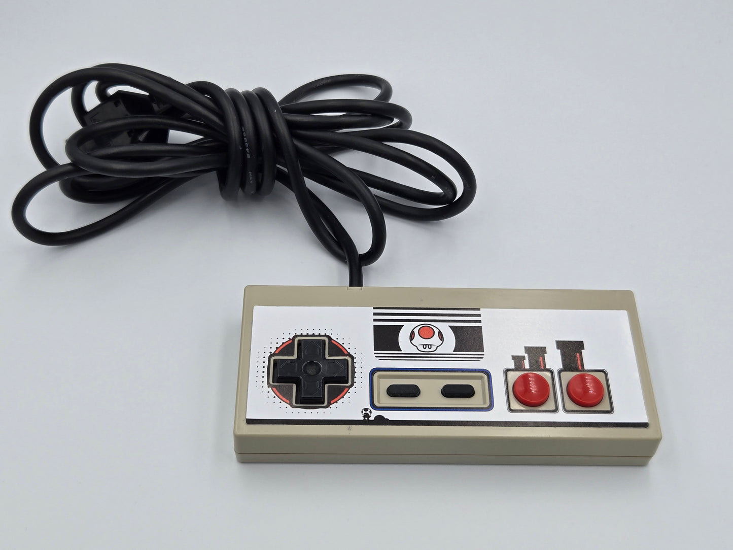 NES Controller Decal