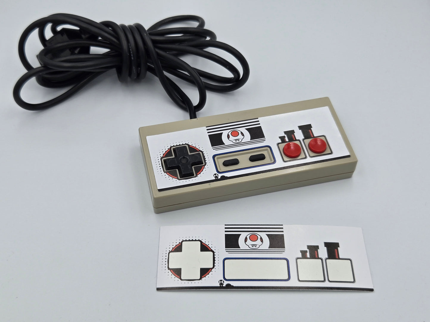 NES Controller Decal