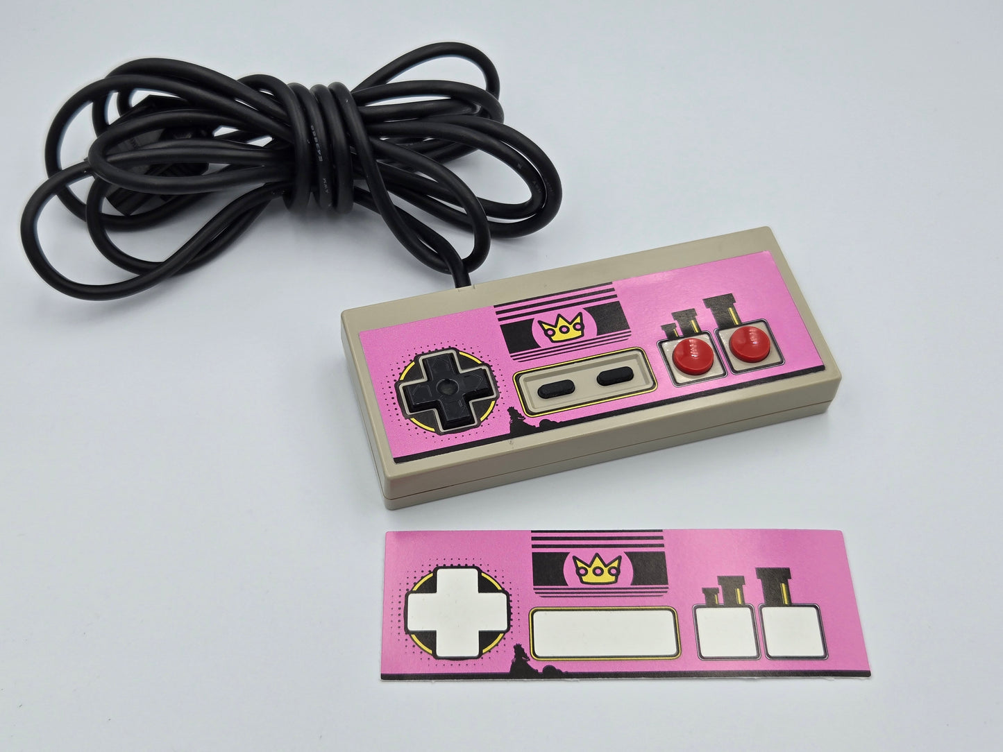 NES Controller Decal