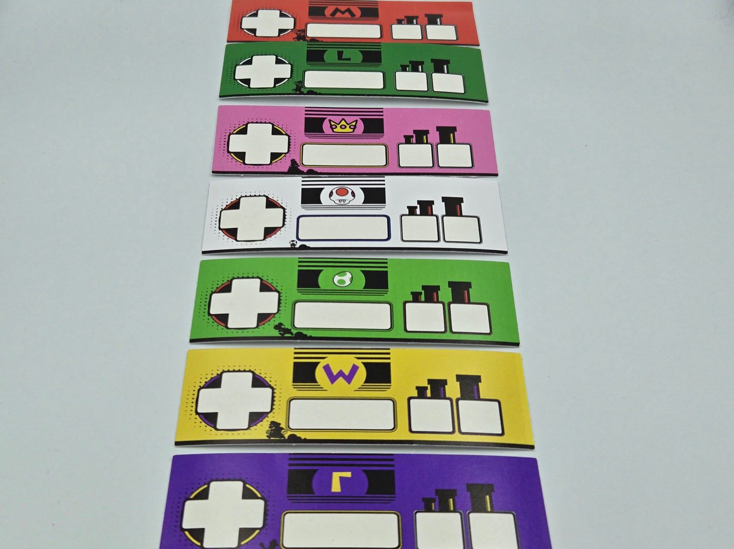 NES Controller Decal