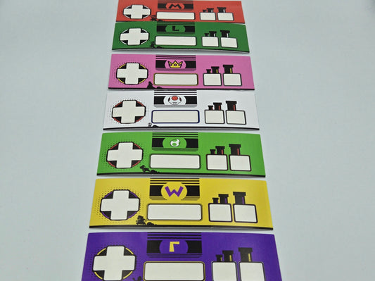 NES Controller Decal