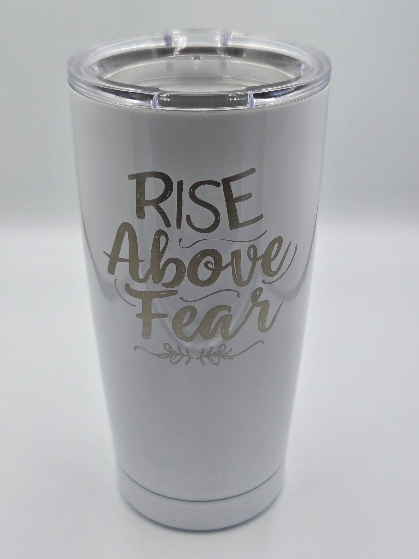 Inspirational Message Tumbler