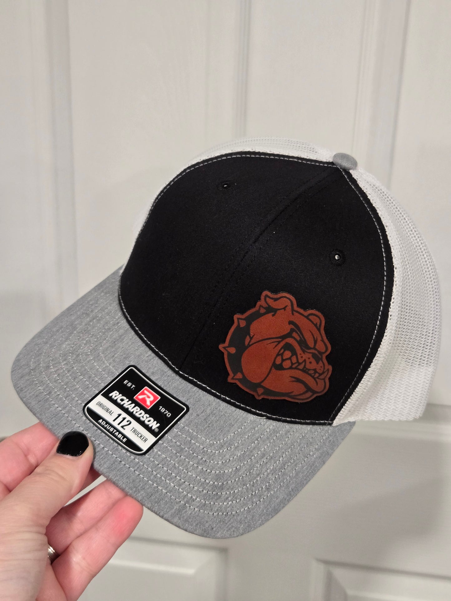 Bulldog Trucker Hat