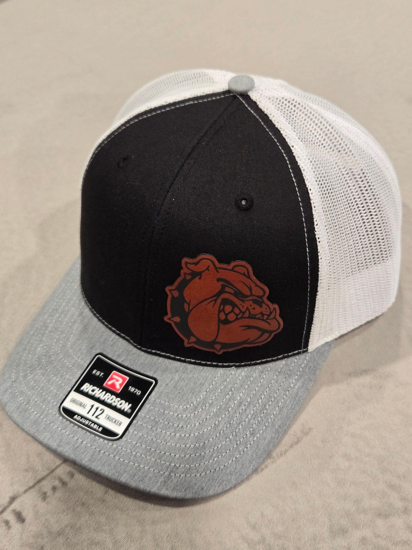 Bulldog Trucker Hat