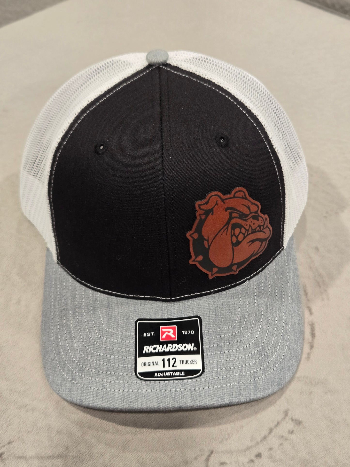 Bulldog Trucker Hat