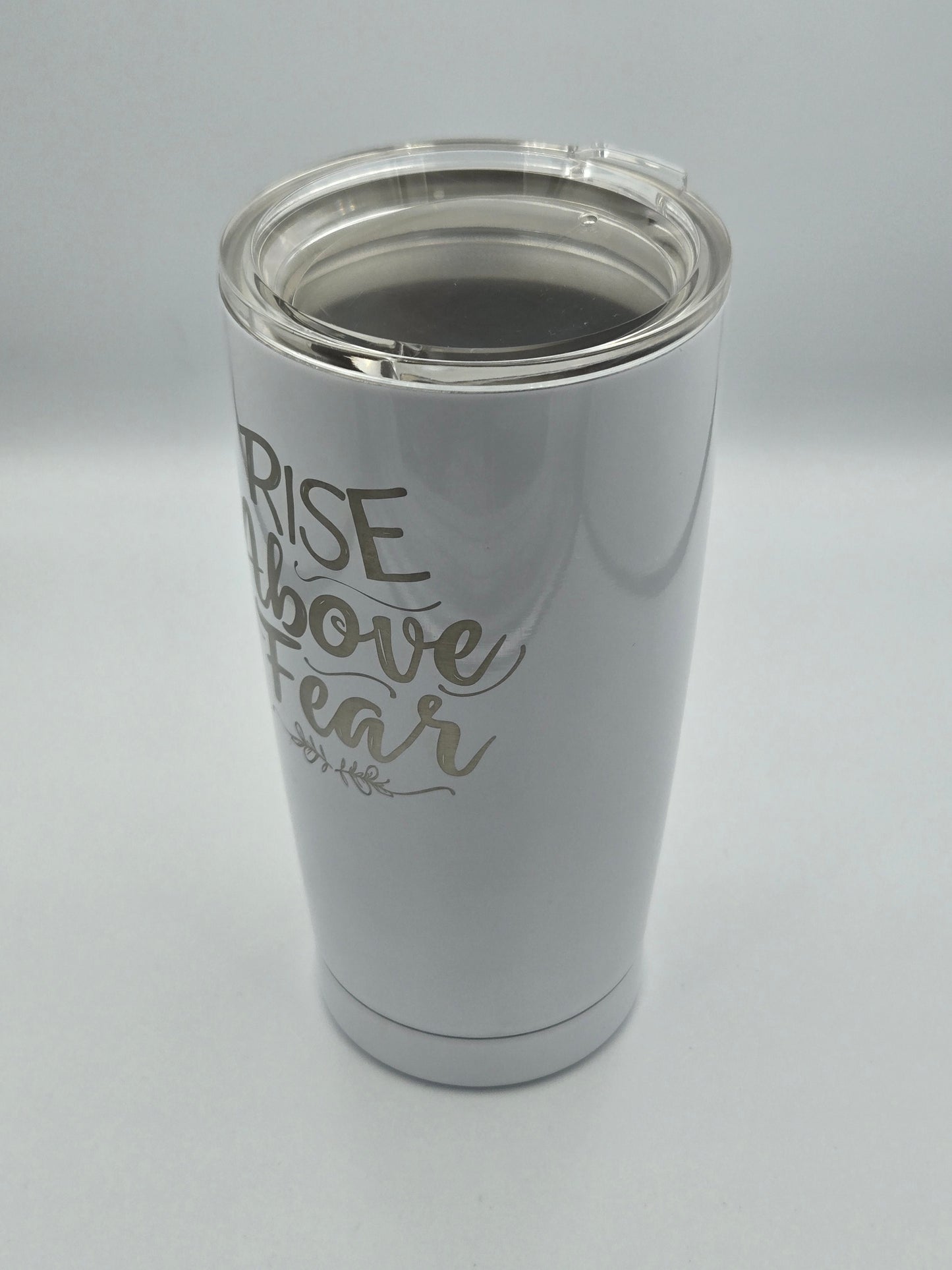 Inspirational Message Tumbler