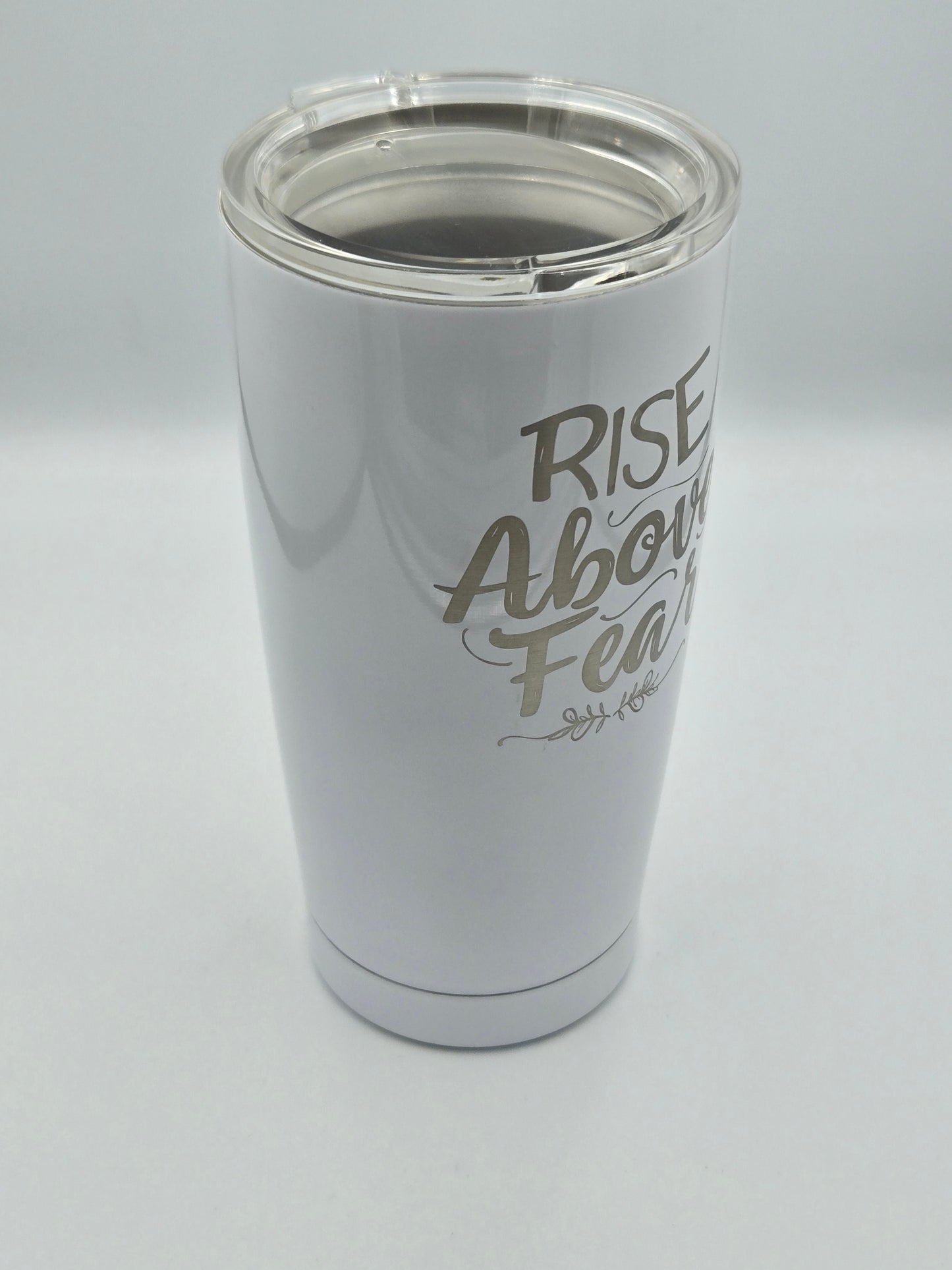 Inspirational Message Tumbler